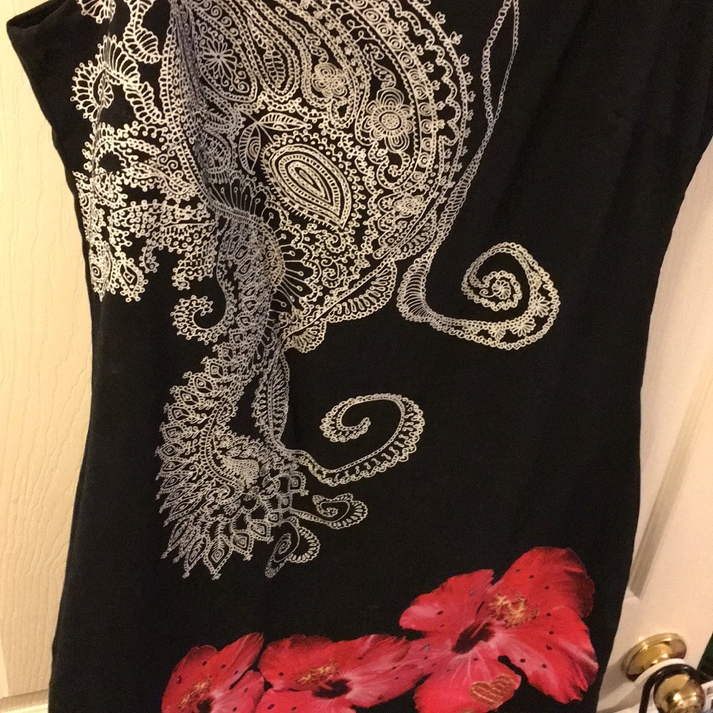 Desigual sheath dress, knee length